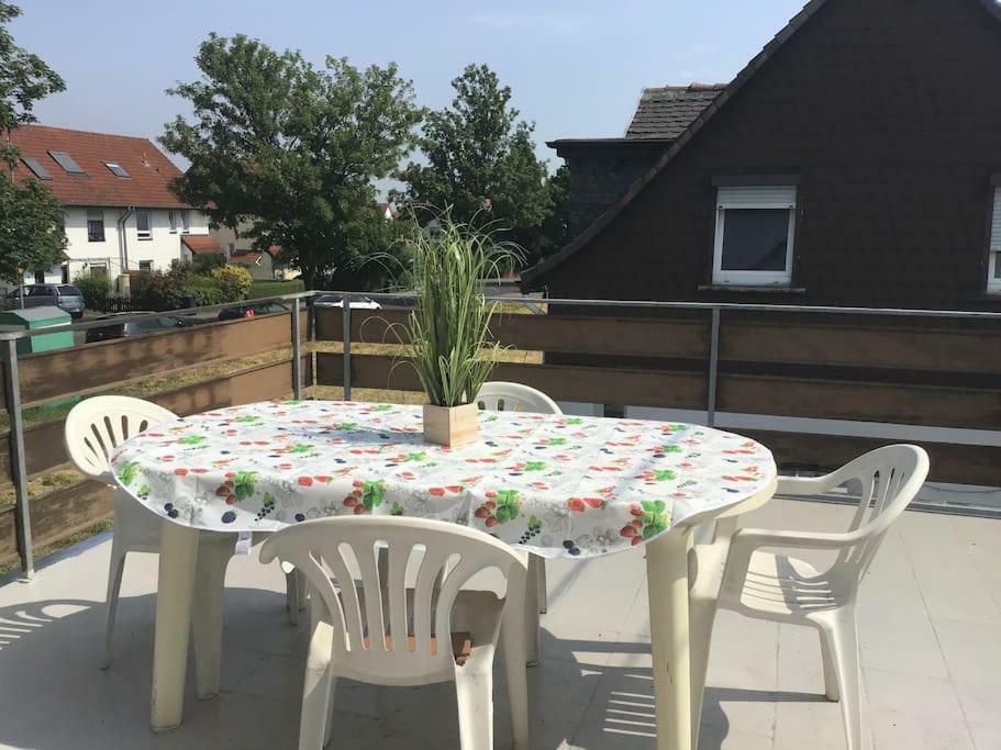 Ferienwohnungen Weber Butzbach Zewnętrze zdjęcie